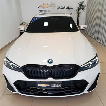 BMW 330e 2.0 16V TURBO HÍBRIDO M SPORT AUTOMÁTICO BMW 330e 2.0 16V TURBO HÍBRIDO M SPORT AUTOMÁTICO